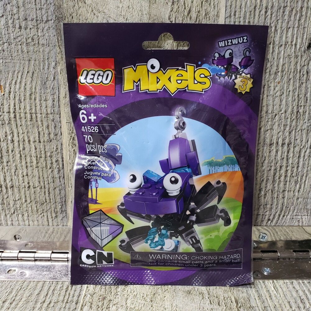 LEGO Mixels 41526 Series 3 Wizwuz Cartoon Network NEW Sealed